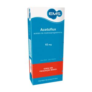 Acetoflux Faz Descer A Menstruação Com Quantos Dias - Acetoflux, para o que é indicado e para o que serve?