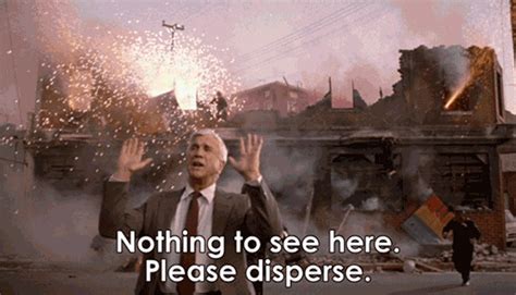 Naked Gun Frank Drebin And Exploding Building GIFDB
