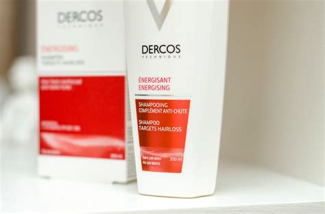 Vichy Dercos Energising - Šampon protiv opadanja kose | Zdrava kosa ...
