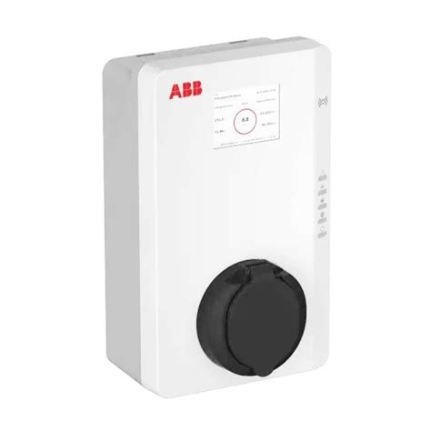 Abb Terra Ac Wallbox Einphasiges Ladeger T Kw Rfid G T Mid