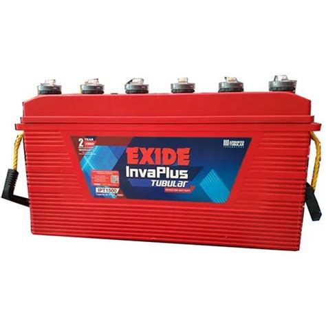 Exide Tubular Battery For Industrial At Rs 13000 In Chennai ID