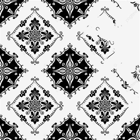 Seamless Black Bandana Patterns Bandana Black Western Png