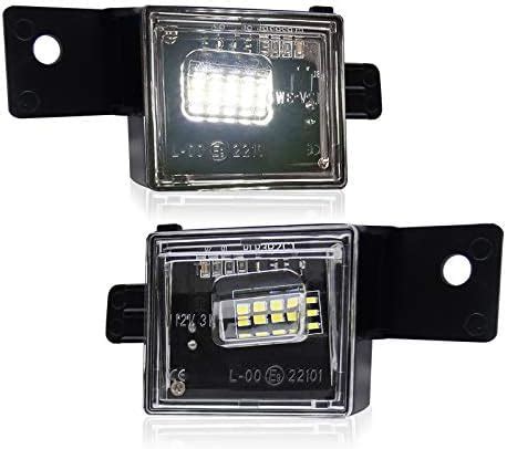 D Lumina Led License Plate Lights Assembly Compatible With