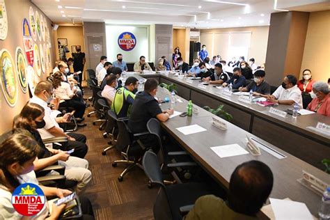 Oct 5 2022 Meeting With Dilg Lto And Metro Manila Traffic Heads Regarding Single Ticketing System