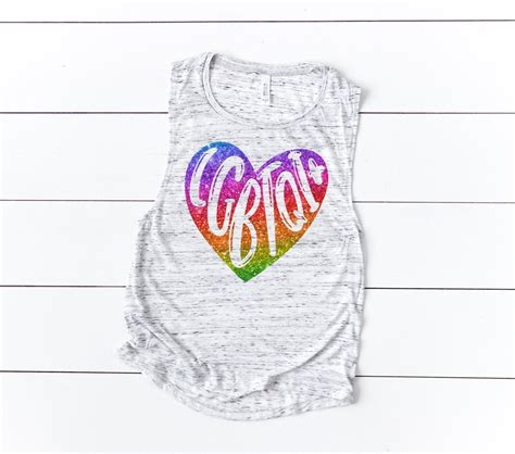 LGBTQI Shirt Pride Tank Top Gay Pride Shirt Equality Etsy