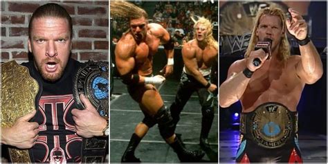 Triple H Vs Chris Jericho: 8 Things Most Fans Don’t Realize About Their ...