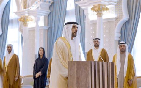 New UAE Cabinet ministers take oath - Arabian Business: Latest News on ...