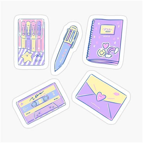 sticker pack Tumblr Stickers, Cartoon Stickers, Cute Stickers, Iphone ...