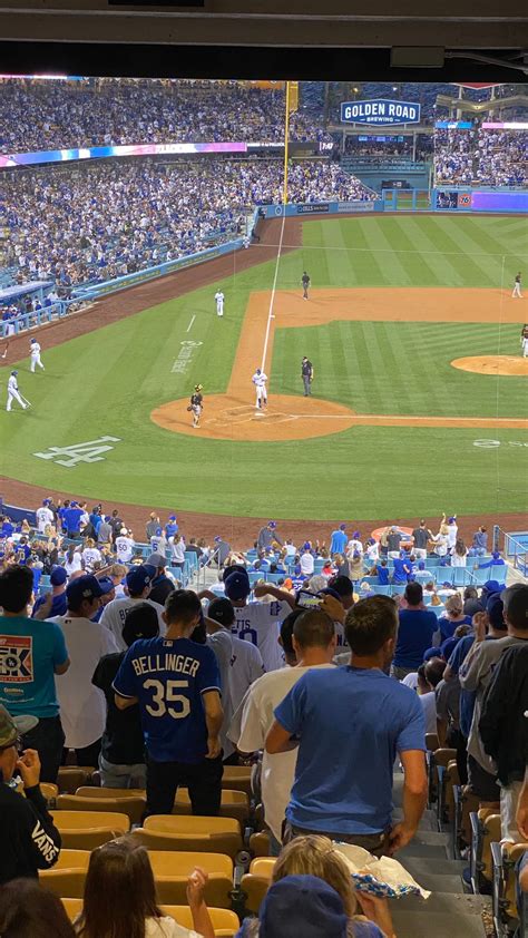 Seat Views at Dodger Stadium