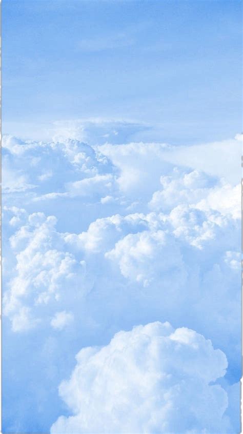 cute blue wallpaper   iphone sky blue aesthetic wallpaper ipad