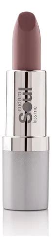 Labial Eudora Batom Mate Soul Kiss Me color nude vitória mate MercadoLibre