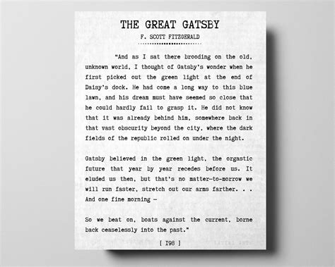 The Great Gatsby Book Quotes With Page Numbers 6