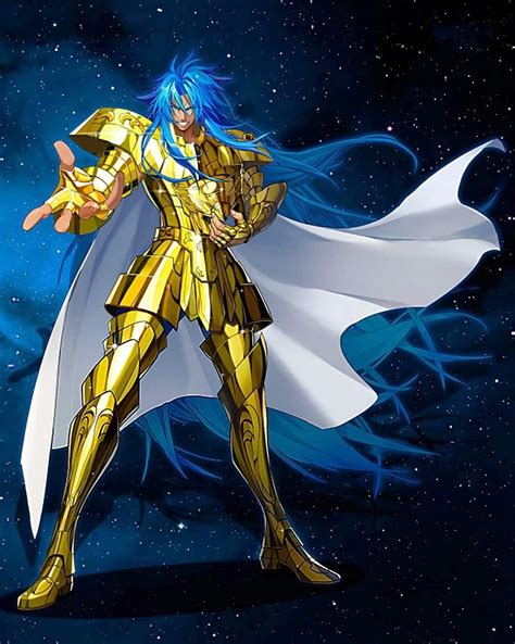 Deuteros De Gemini Saint Seiya Seiya Caballeros Del Zodiaco