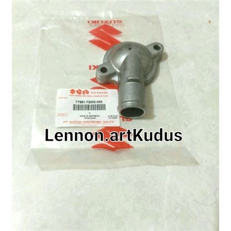 Jual Water Outlet Cap Thermostat Suzuki Jimny Katana Shopee Indonesia