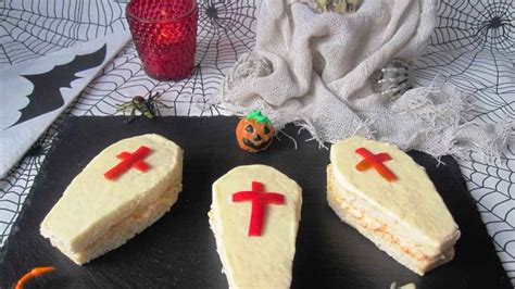 Ata D De S Ndwich Receta De Halloween