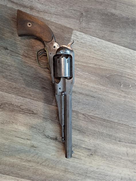 Revolver Remington 1858 | Aukro