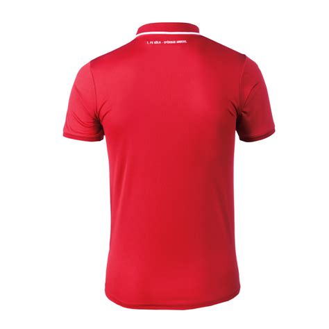 Uhlsport 1fc Köln Home Auswärtstrikot 20182019 Rot Fanshop Bundesliga