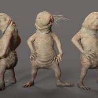 Unsightly Textures For The Storybook Naked Mole Rat For Genesis 8 1 Males Daz 3D