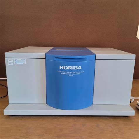 Horiba LA-910 Particle Size Analyzer | LabX.com