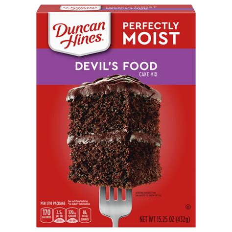 Save On Duncan Hines Perfectly Moist Cake Mix Devils Food Order Online Delivery Giant