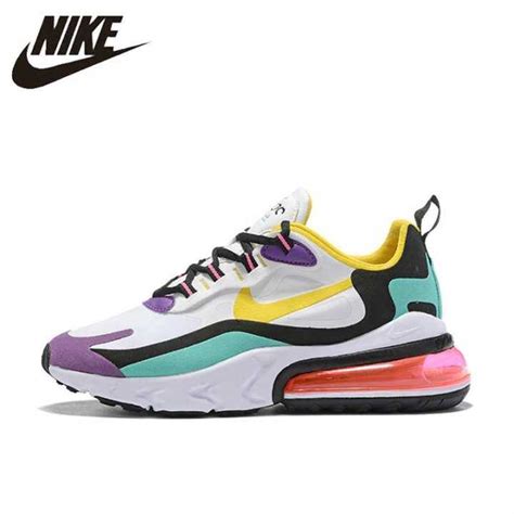 Free Shipping Nikeairmax270 React Running Shoes For Women Air Cushion Outdoor Sports