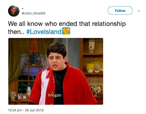 Fans react to last night's dramatic AF Love Island - heat