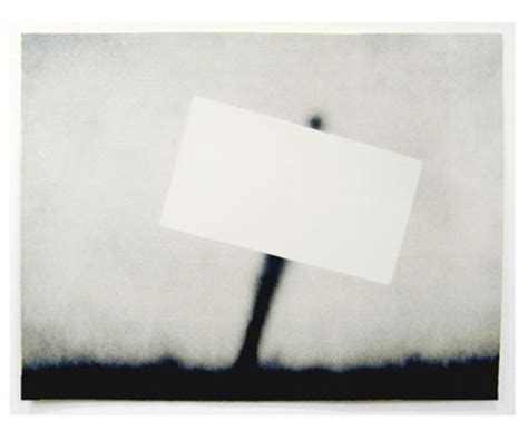 Ed Ruscha | Untitled (Blank Sign) (1989) | Available for Sale | Artsy