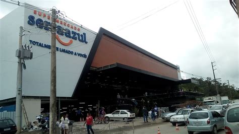 Supermercado Serra Azul Na Cidade Nova Friburgo