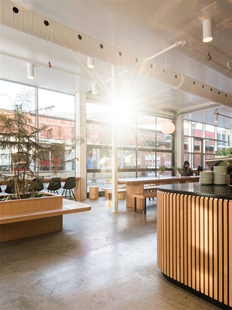 Café Saint-Henri à Québec - INT Design