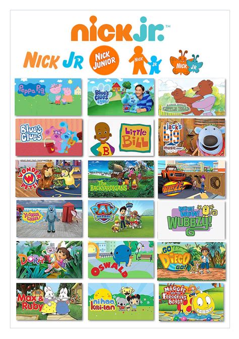 Old Nick Jr Shows 9 Epic Nickelodeon Shows For Family Time This June