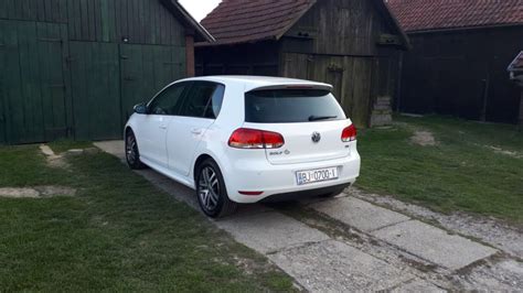 VW Golf VI TDI 2010 God