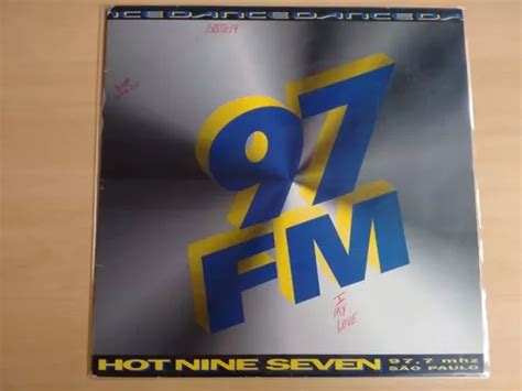 Lp Disco De Vinil Fm Dance Hot Nine Seven Da Parcelamento Sem Juros