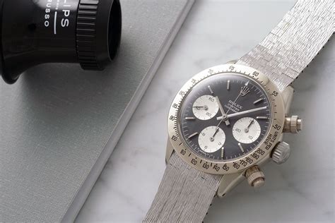 White Gold Rolex Daytona To Go Up For Auction