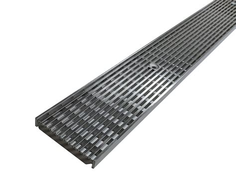 Stainless Steel Wedge Wire Grates Trench Drain Systems Trench Drain