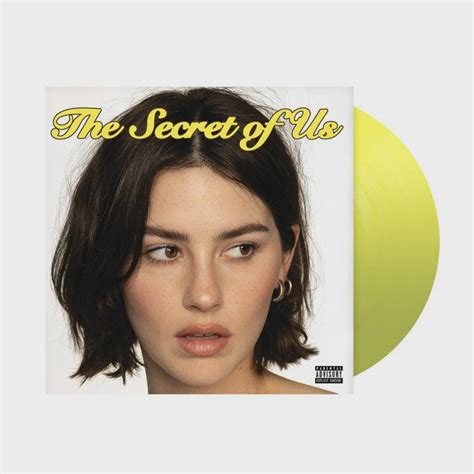 The Secret Of Us (Yellow Vinyl) – Hideous Records