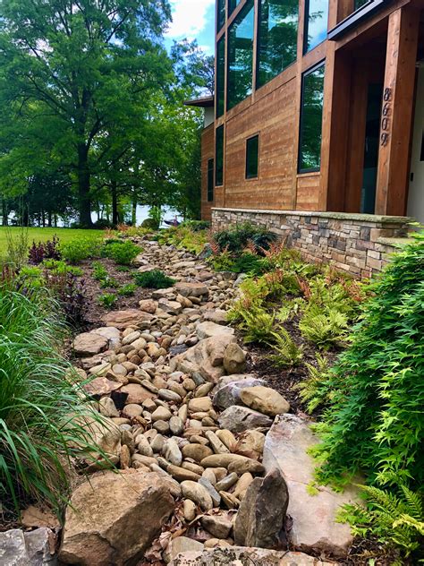 Creek Bed Landscaping Ideas