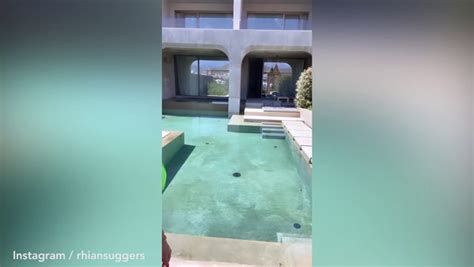 Rhian Sugden Branded Hottest Lady On The Planet As She Strips To Skimpy Thong Bikini Daily Star