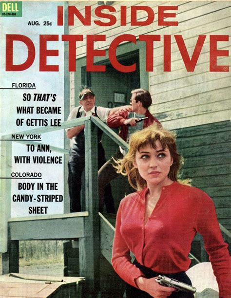 Pinterest Magazine Cover The Grim Detective