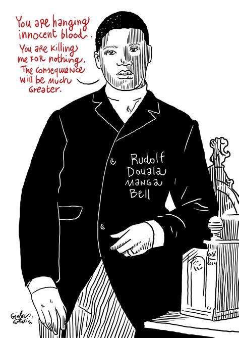 Rudolf Douala Manga Bell - ChannelDraw