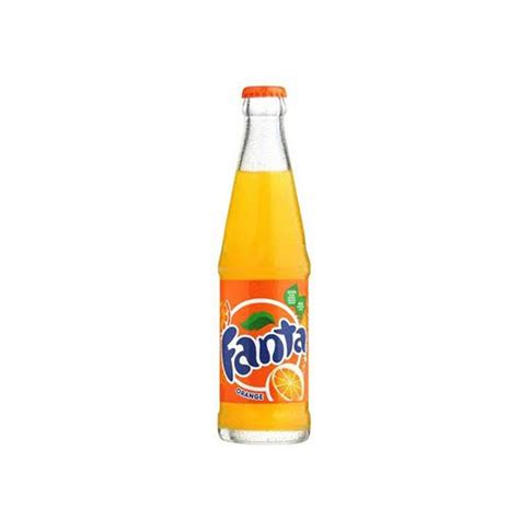 FANTA ARANCIATA DOLCE IN VETRO CL33 X 24 PZ. - Bibite in bottiglia ...