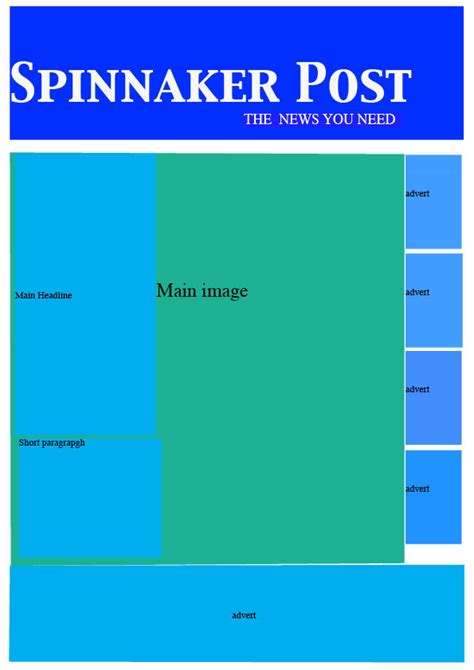 media studies  flat plan