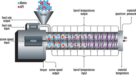 Hot Melt Extrusion From Theory To Application In Pharmaceutical