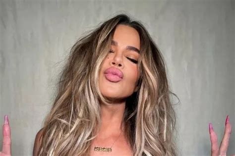Khloe Kardashian Praised For Sharing Unedited Bikini Pics Showing Cellulite Irish Mirror