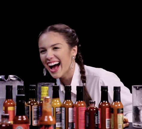 Olivia Rodrigo Via The Hot Ones Interview 6 24 21 Interview Liv Olivia
