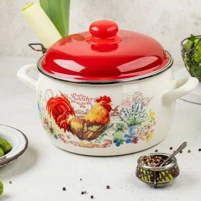 Российская и сербская эмаль. Товары для кухни, Посуда