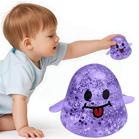 Vggrvlo Under 5 Stress Fidget Toys Halloween Ghost for Adults Squeeze