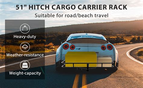 Amazon Unovivy X X Hitch Cargo Carrier Rack Lbs