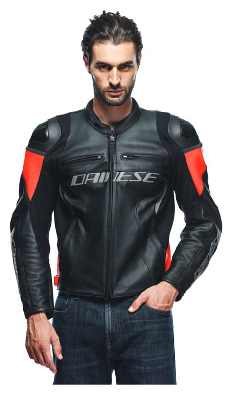 Buy Dainese Racing 4 Leather Jacket Louis Motorcycle Clothing And