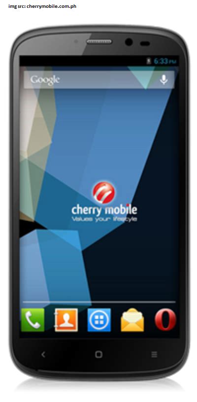 SPECS CHERRY MOBILE OMEGA HD 2X SPECS