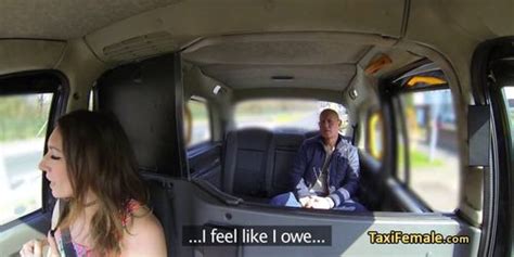 Guy Scored In Pussy On Backseat Of Taxi Tnaflix